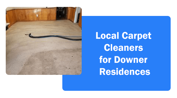 Local Carpet Cleaners for Downer Residences